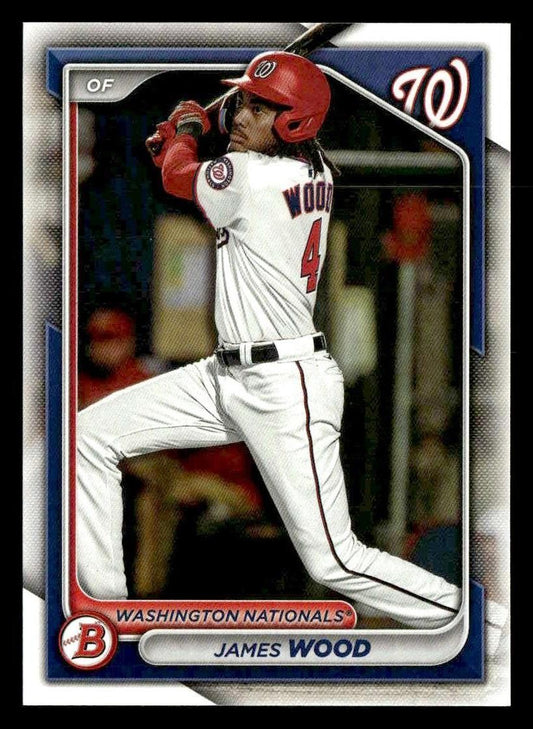 2024 Bowman #BP-91 James Wood Prospects