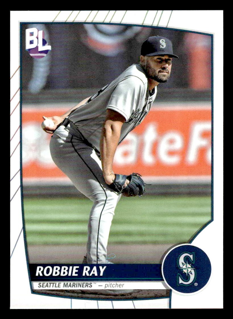 2023 Topps Big League #91 Robbie Ray