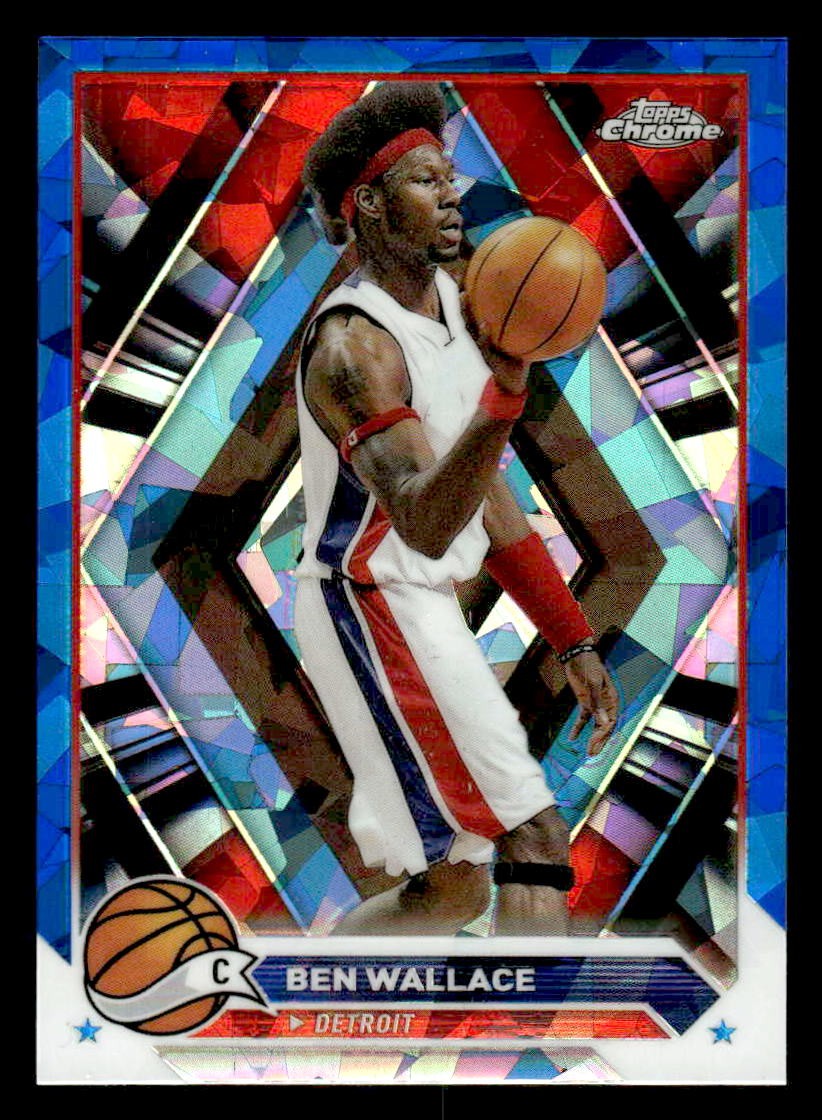 2023-24 Topps Chrome Sapphire Edition #195 Ben Wallace