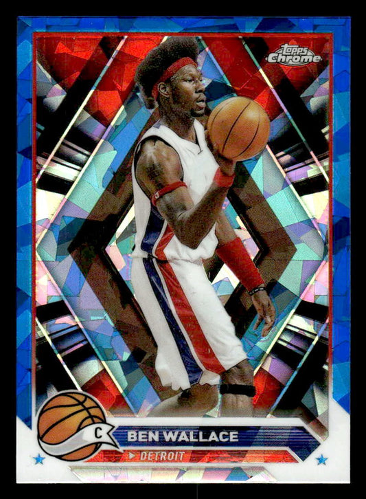 2023-24 Topps Chrome Sapphire Edition #195 Ben Wallace
