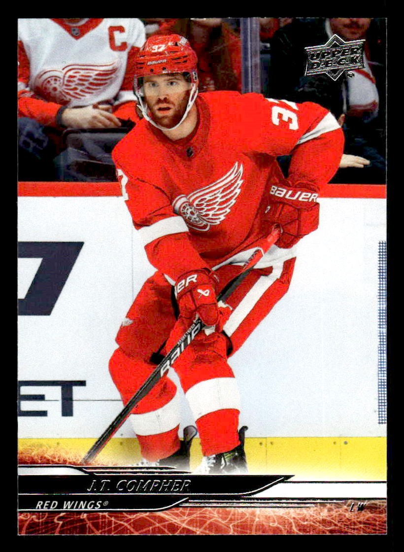 2024-25 Upper Deck #69 J.T. Compher