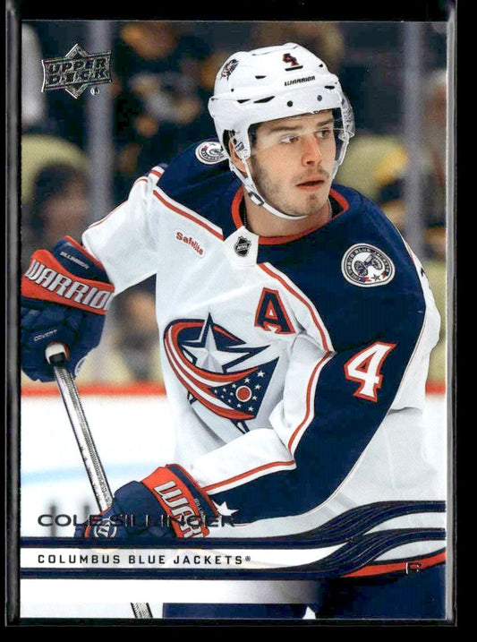 2025-26 Upper Deck #47 Cole Sillinger