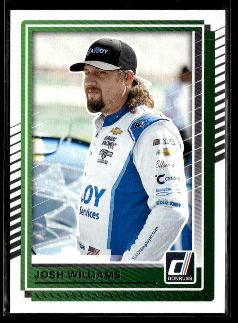 2025 Donruss #42 Josh Williams