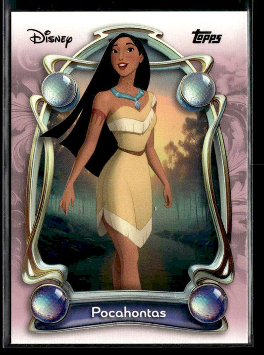 2025 Topps Disney Wonder #54 Pocahontas