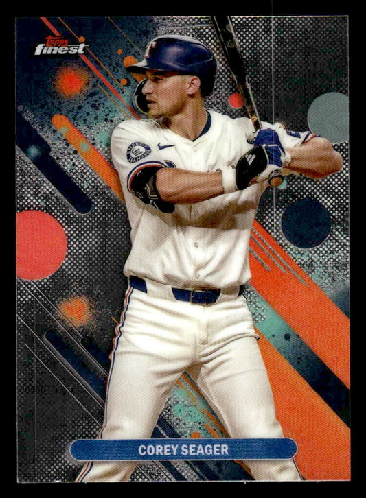 2025 Finest #49 Corey Seager