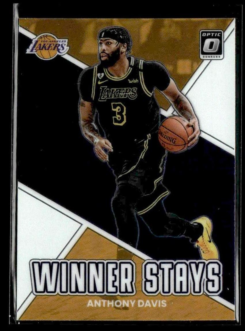 2022-23 Donruss Optic #8 Anthony Davis Winner Stays
