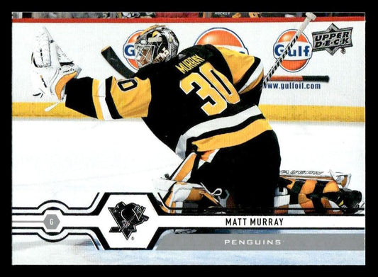 2019-20 Upper Deck #103 Matt Murray