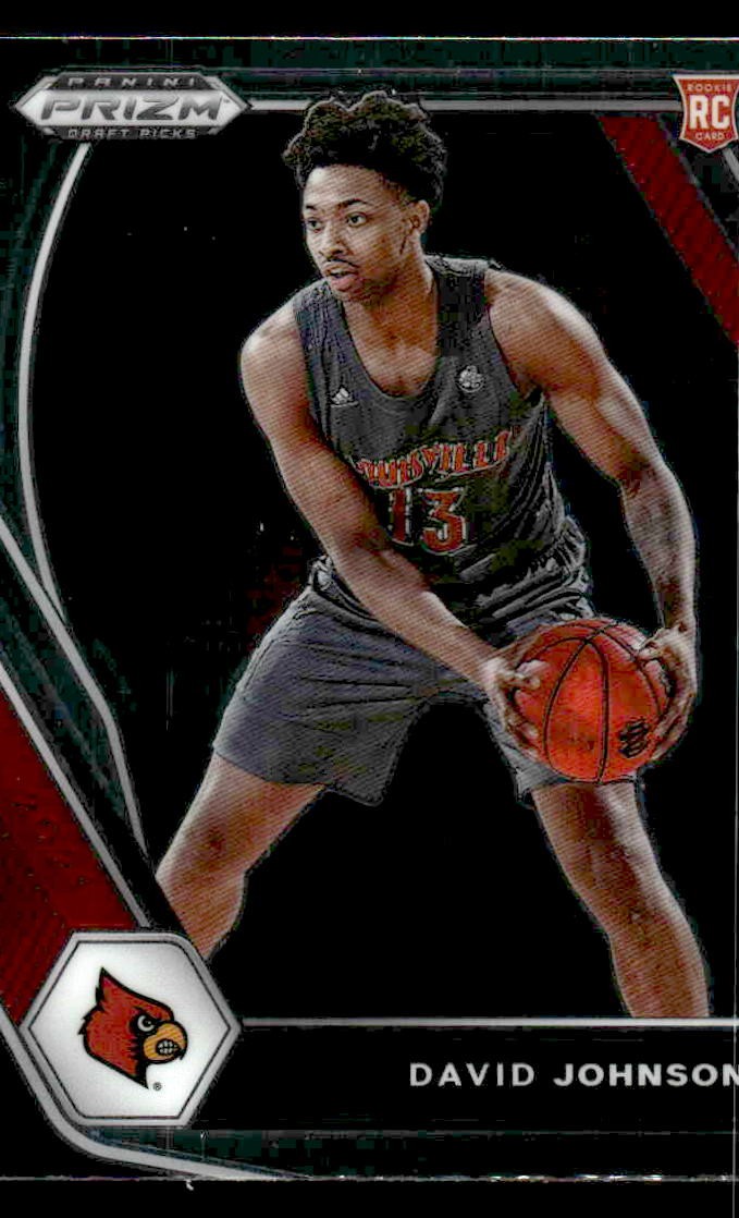 2021 Panini Prizm Draft Picks #38 David Johnson