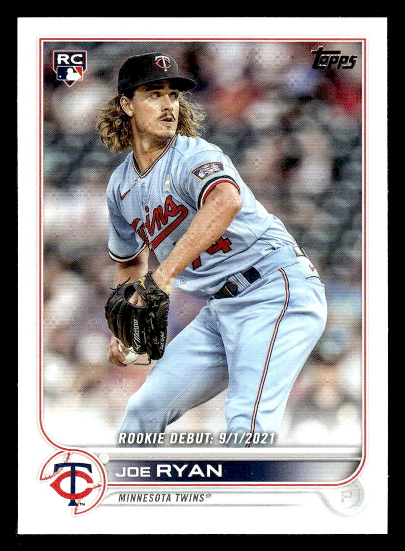 2022 Topps Update #US222 Joe Ryan