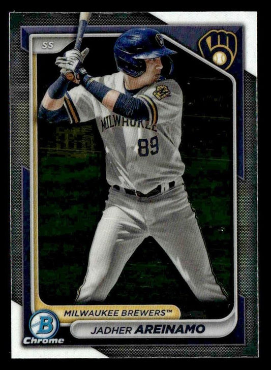 2024 Bowman #BCP-2 Jadher Areinamo Chrome Prospects