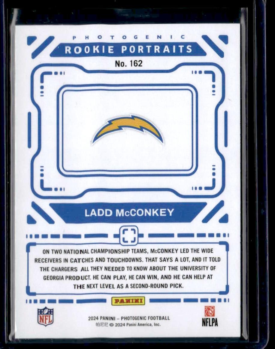 2024 Panini Photogenic #162 Ladd McConkey