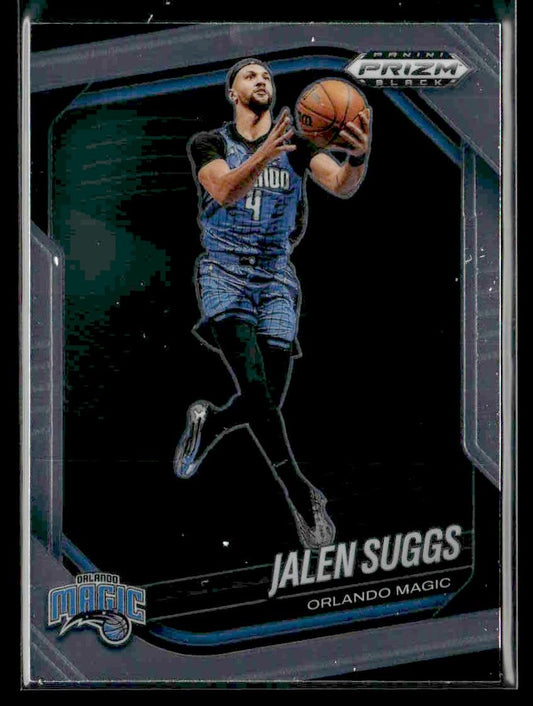 2024-25 Panini Prizm Black #23 Jalen Suggs