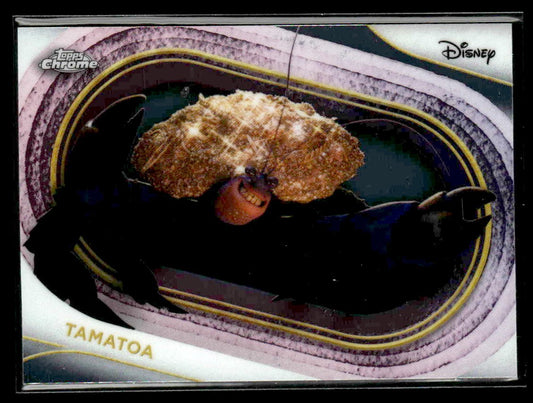 🌟 Tamatoa — 2025 Topps Chrome Disney #18 🌟