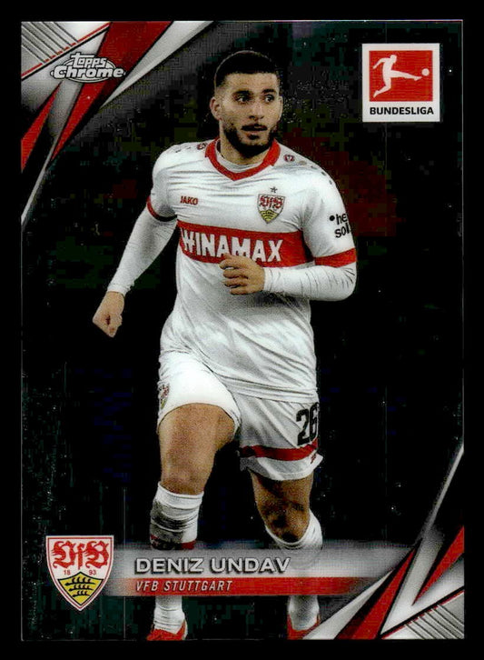 2025 Topps Chrome Bundesliga #94 Deniz Undav