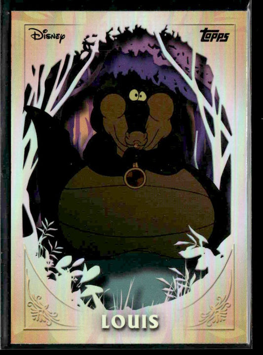 2025 Topps Disney Wonder #FF-19 Louis Furry Friends Foil