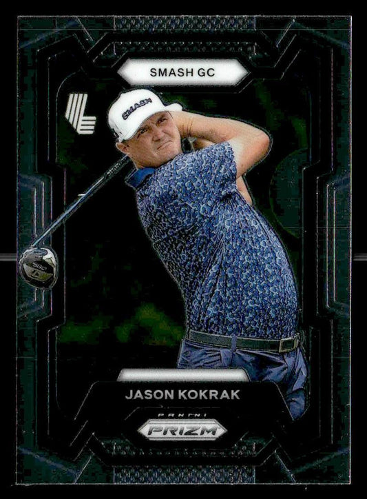 2024 Panini Prizm LIV #51 Jason Kokrak