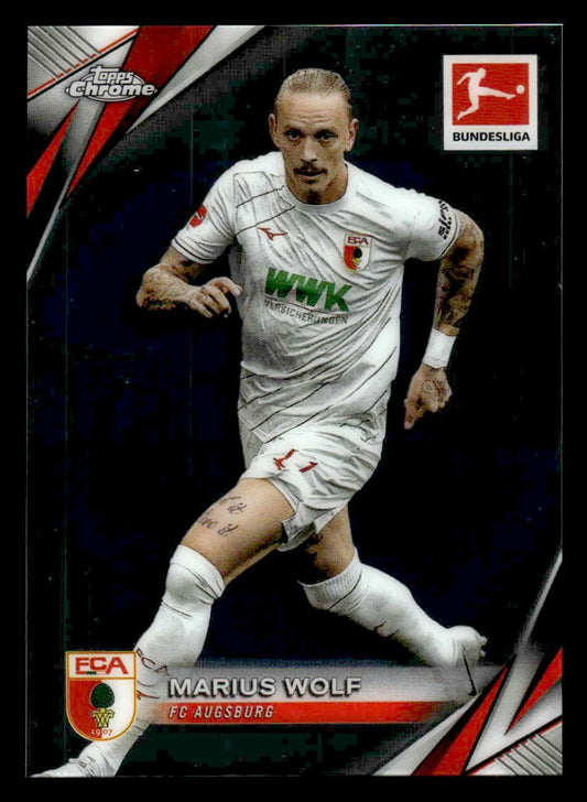 2025 Topps Chrome Bundesliga #4 Marius Wolf