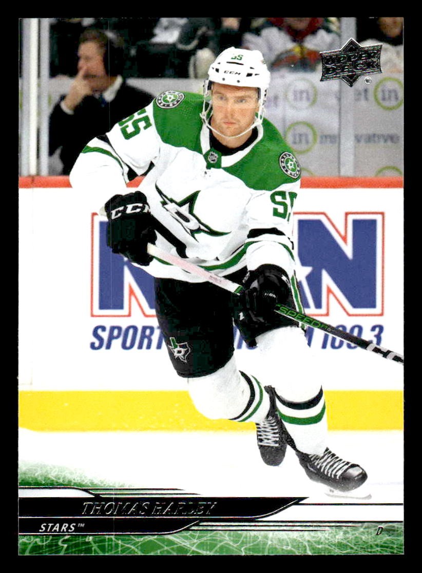 2024-25 Upper Deck #303 Thomas Harley