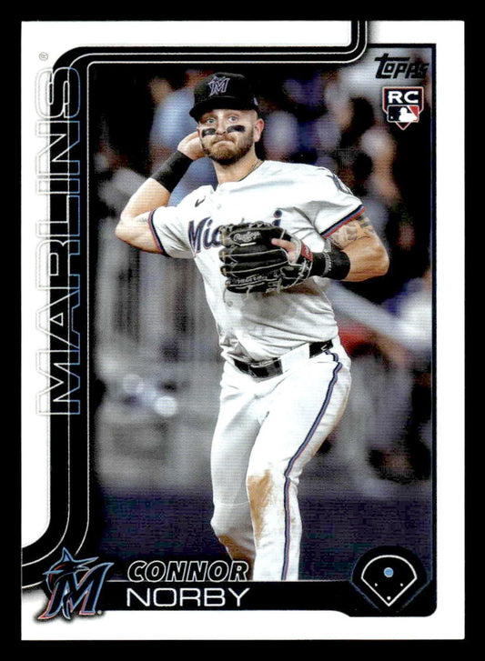 2025 Topps #132 Connor Norby