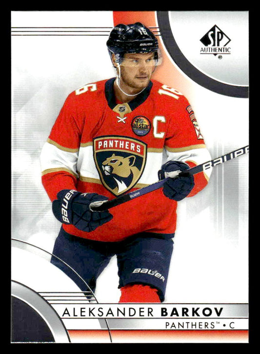 2023-24 SP Authentic #26 Aleksander Barkov