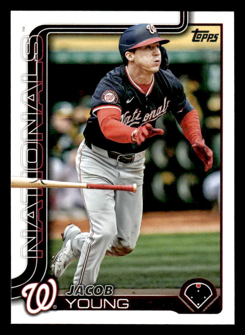 2025 Topps #413 Jacob Young