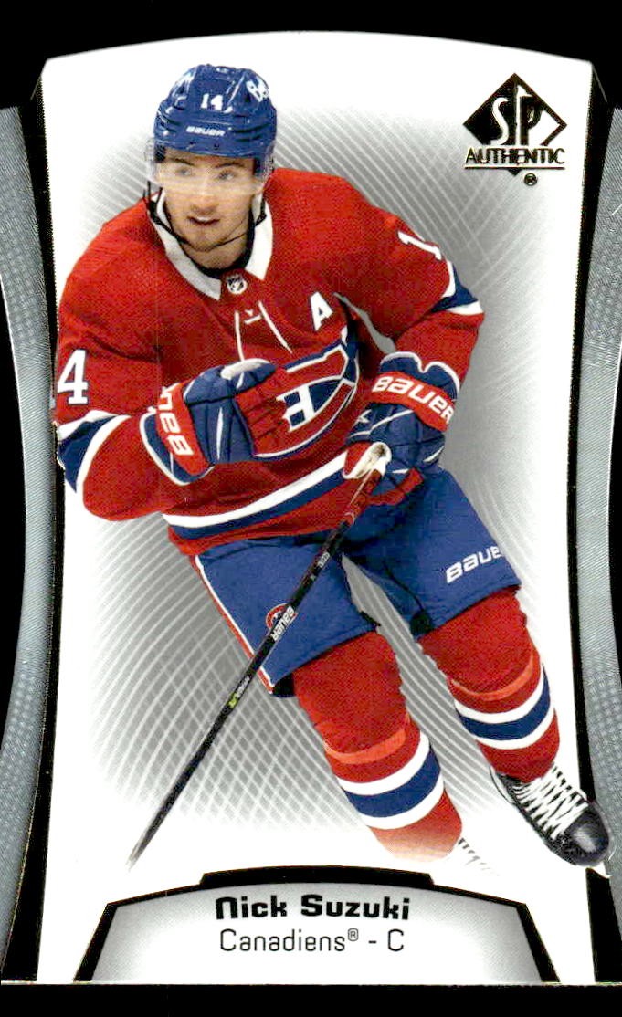 2021-22 SP Authentic #DC-15 Nick Suzuki Die Cuts