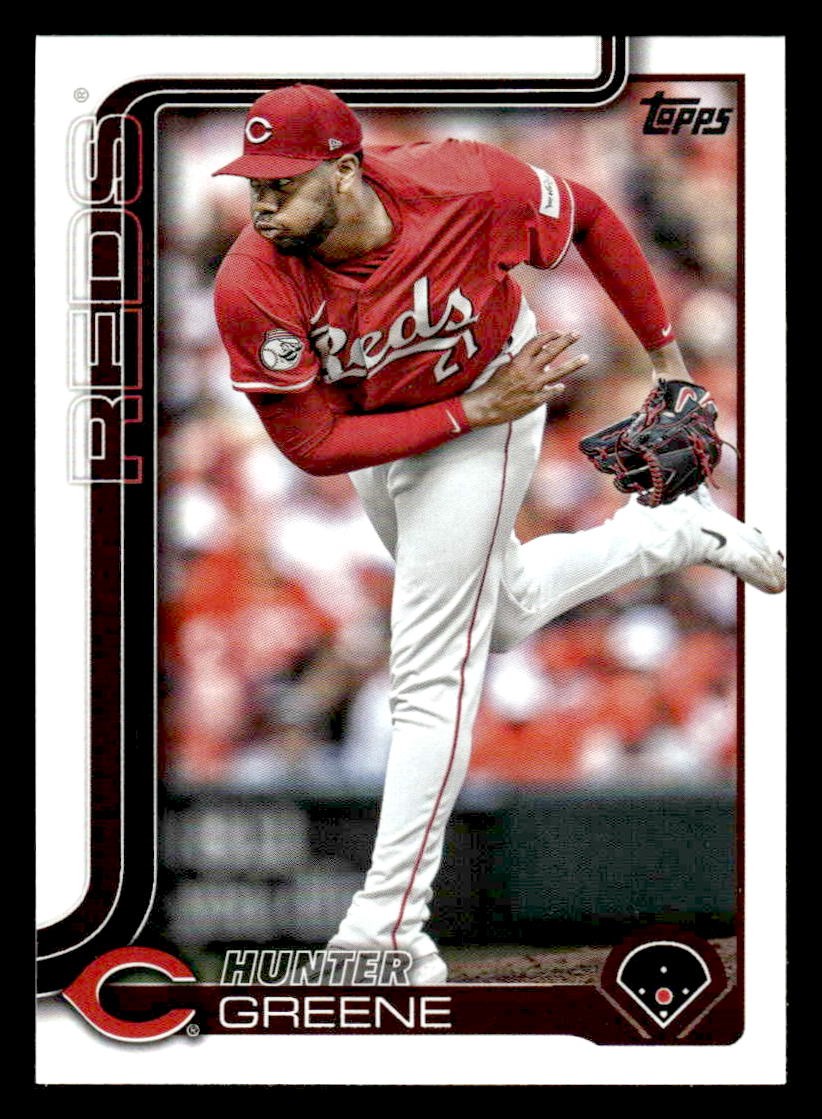 2025 Topps #216 Hunter Greene