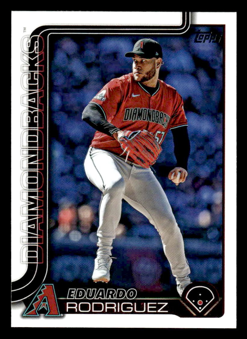 2025 Topps #661 Eduardo Rodriguez