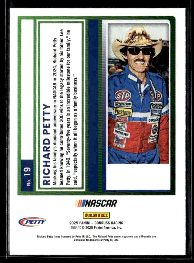 2025 Donruss #19 Richard Petty