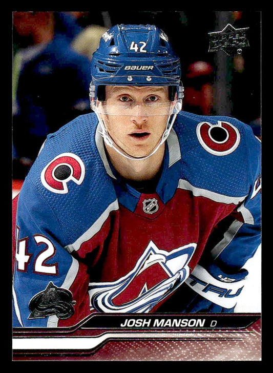2023-24 Upper Deck #298 Josh Manson