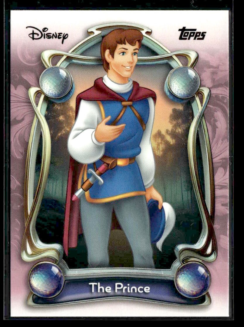 2025 Topps Disney Wonder #2 The Prince