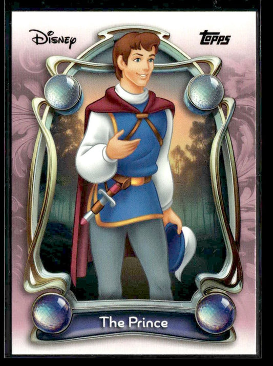 2025 Topps Disney Wonder #2 The Prince