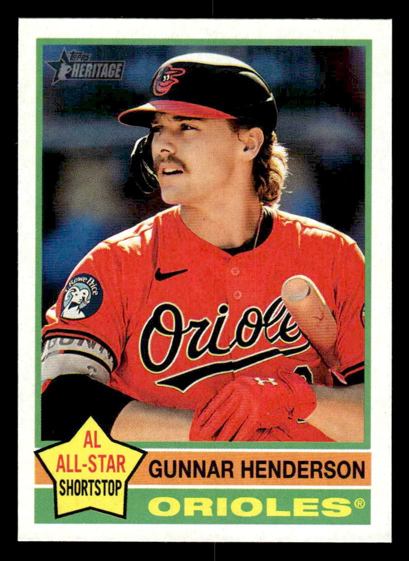2025 Topps Heritage #174 Gunnar Henderson