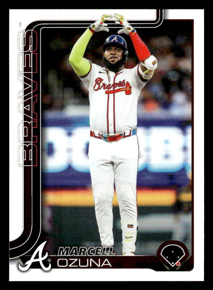 2025 Topps #160 Marcell Ozuna