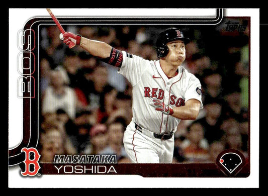 2025 Topps #324 Masataka Yoshida
