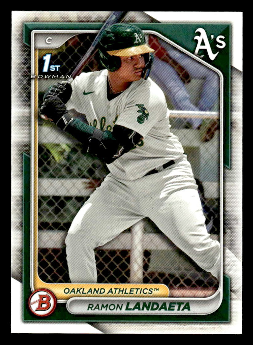 2024 Bowman #BP-28 Ramon Landaeta Prospects