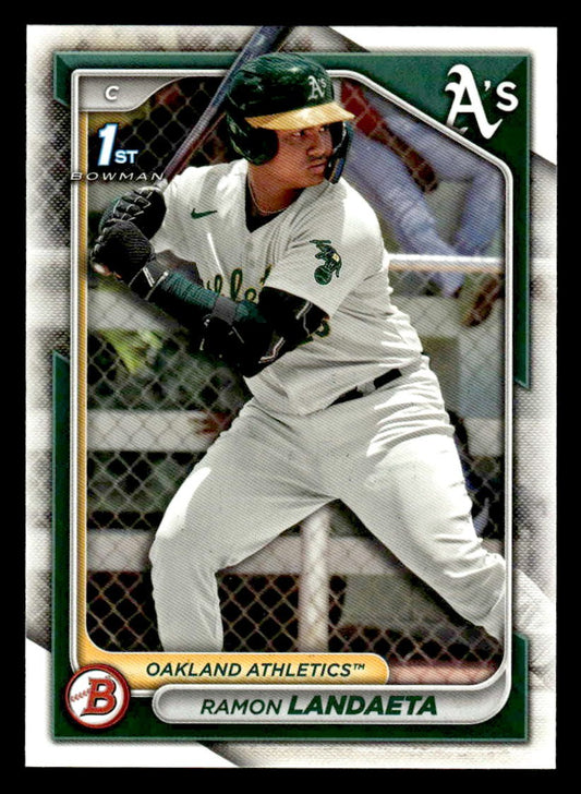 2024 Bowman #BP-28 Ramon Landaeta Prospects
