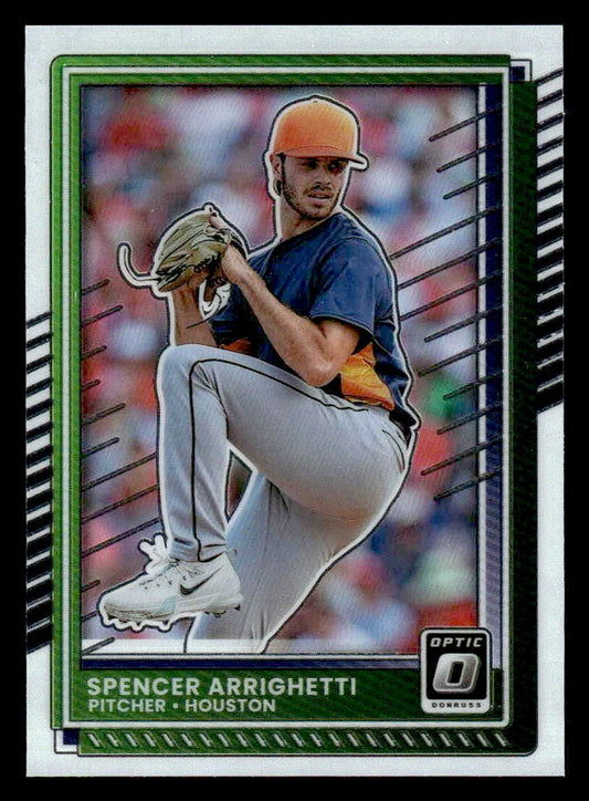 2025 Donruss #47 Spencer Arrighetti Optic
