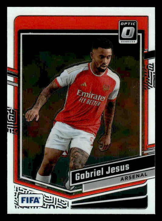 2023-24 Donruss #74 Gabriel Jesus Optic