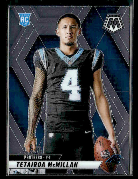 2025 Panini Mosaic #274 Tetairoa McMillan