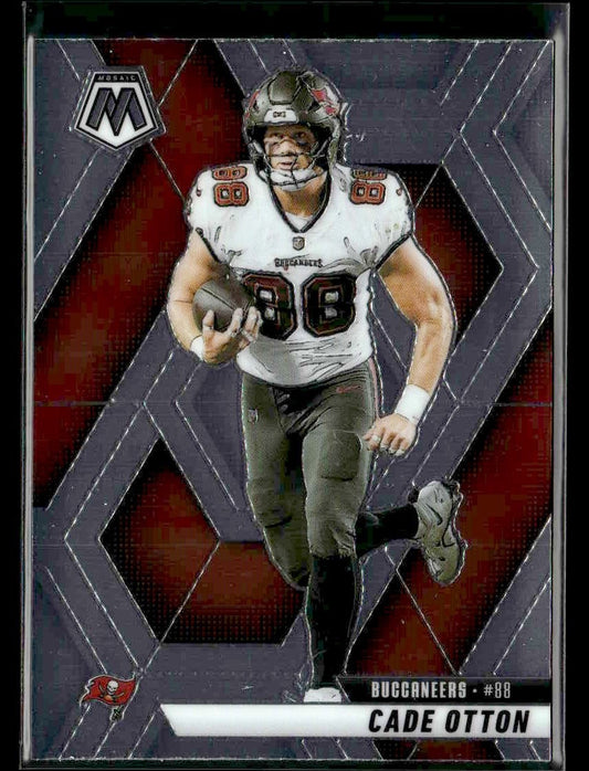 2025 Panini Mosaic #211 Cade Otton