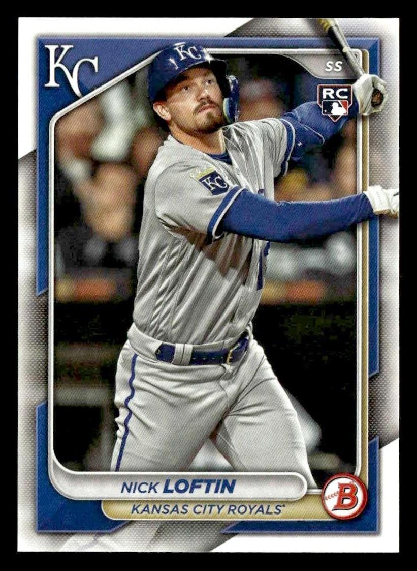 2024 Bowman #71 Nick Loftin