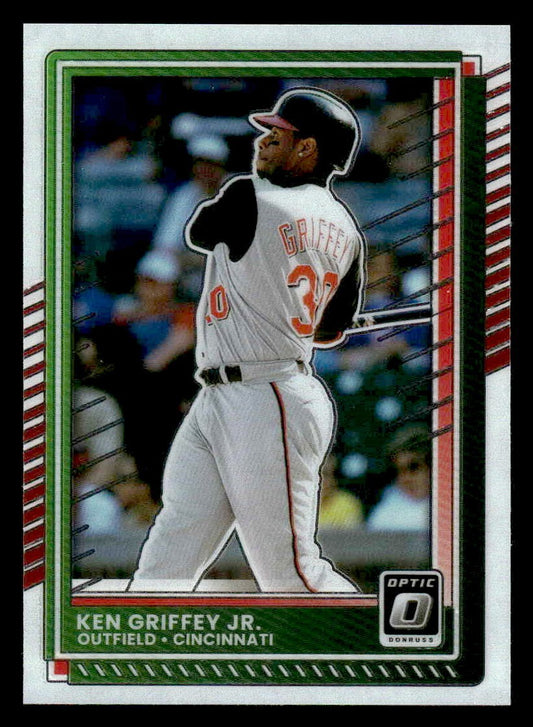 2025 Donruss #24 Ken Griffey Jr Optic