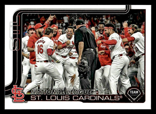 2025 Topps #461 St. Louis Cardinals