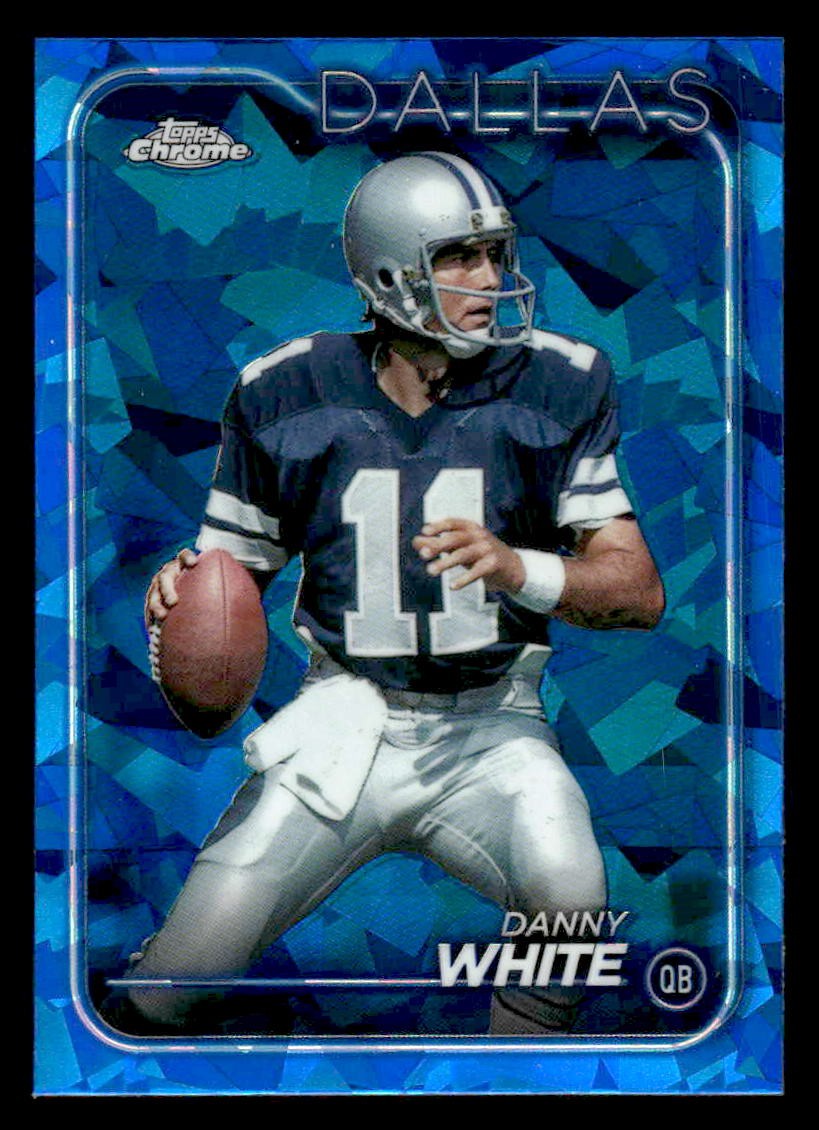 2024 Topps Chrome Sapphire Edition #44 Danny White