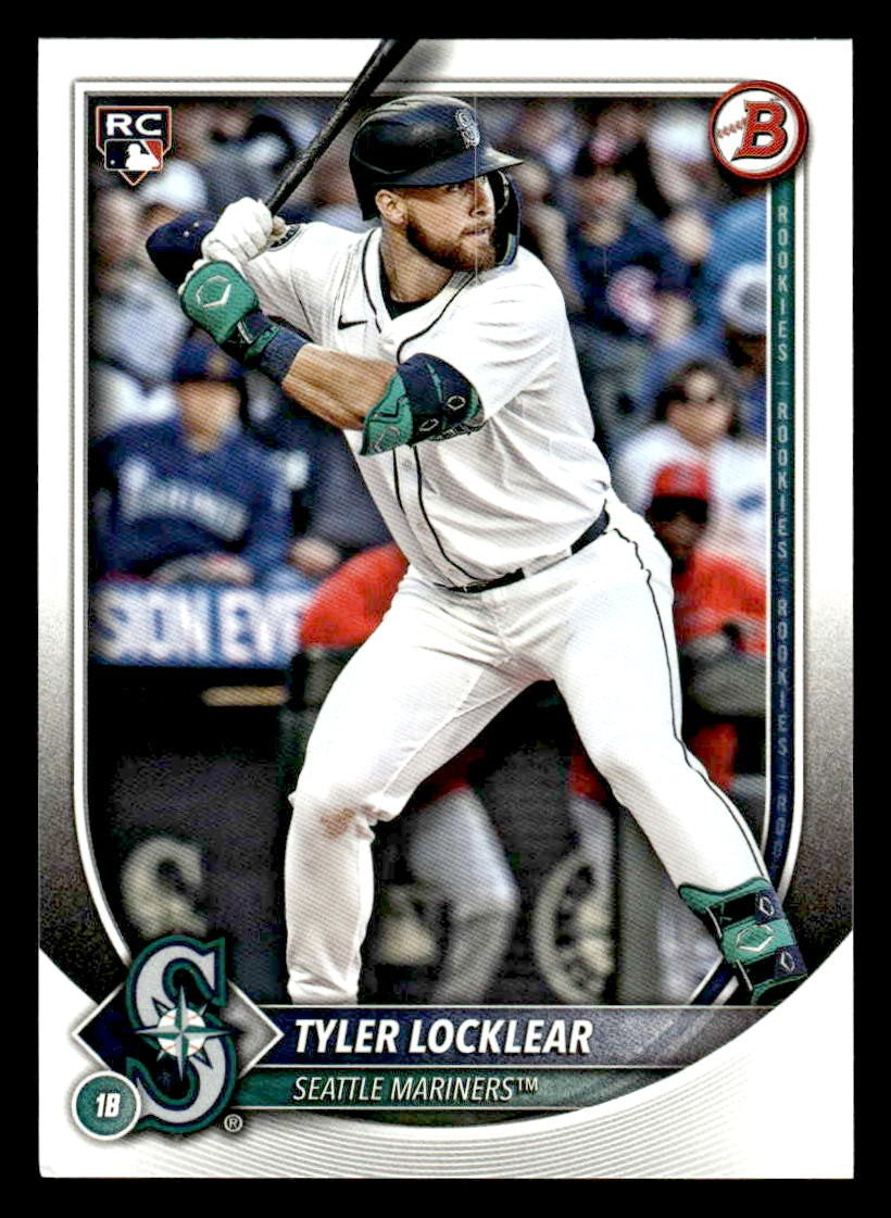 2025 Bowman #93 Tyler Locklear