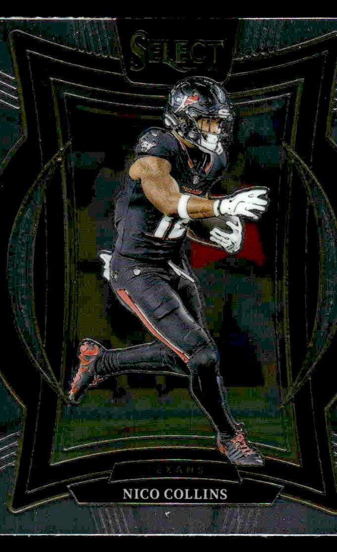 2024 Panini Select #86 Nico Collins