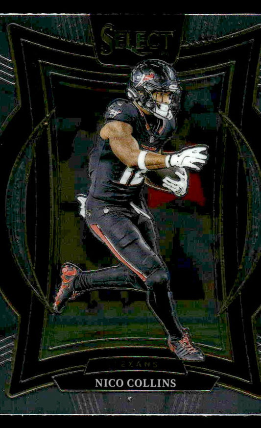 2024 Panini Select #86 Nico Collins