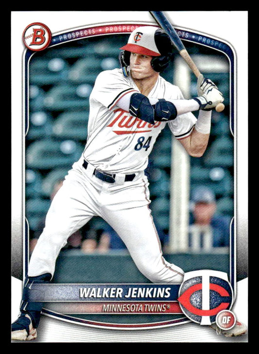 2025 Bowman #BP-1 Walker Jenkins Prospects