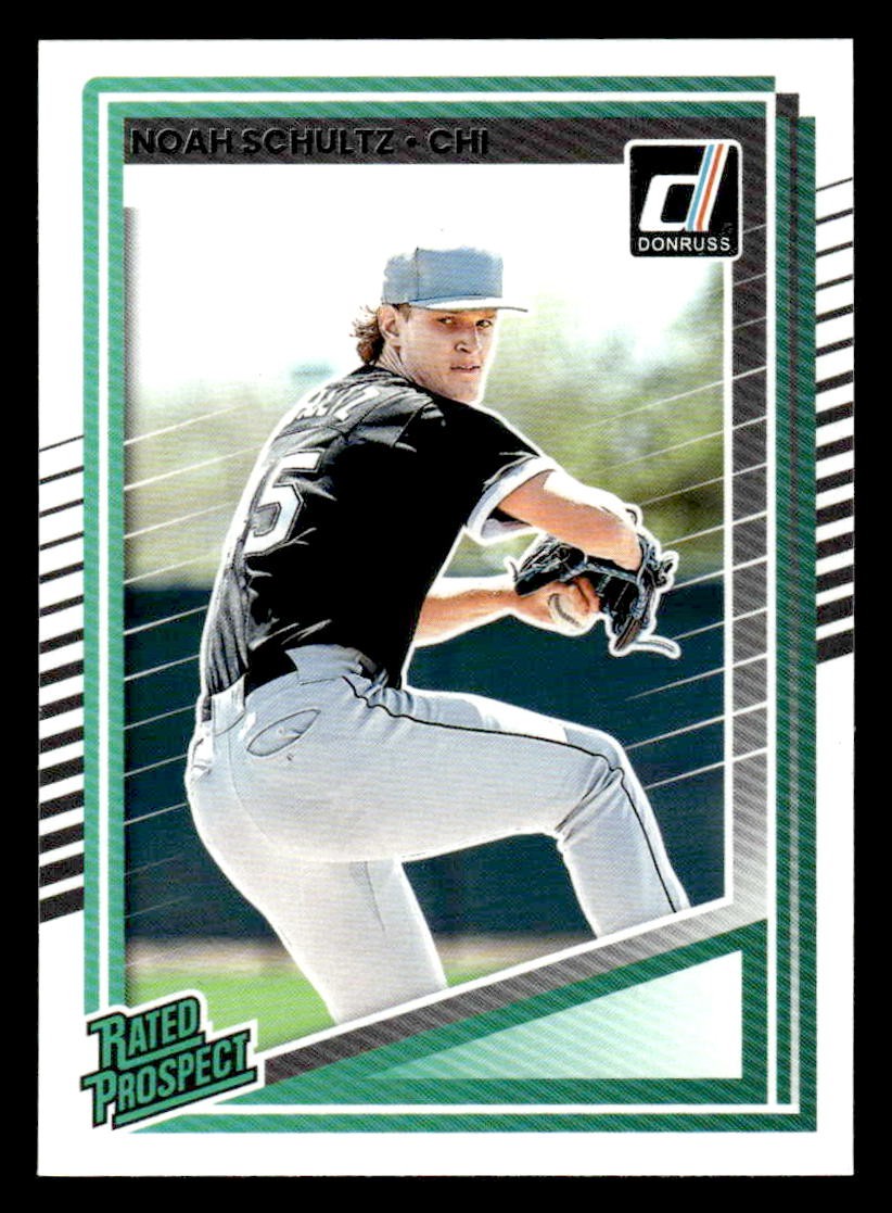 2025 Donruss #200 Noah Schultz
